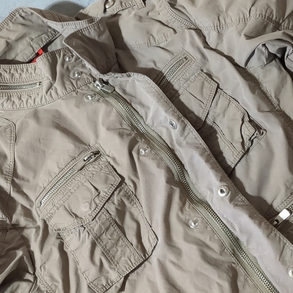 Jack & Jones Lightweight Nylon Jacket  Full Zip women's size Small - Picture 5 of 9